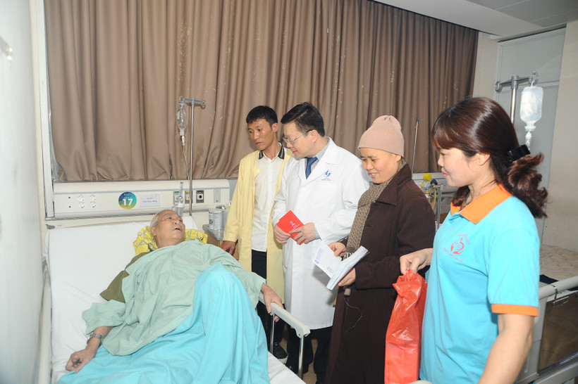 Bệnh viện Lão khoa Trung ương tổ chức “Mừng Xuân Canh Tý 2020”