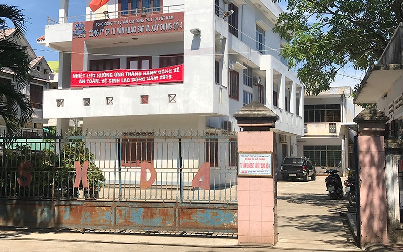 Công ty Tư vấn khảo sát và Xây dựng số 4 khốn đốn vì bỗng dưng bị truy thu tiền thuê đất gần 852 triệu đồng.