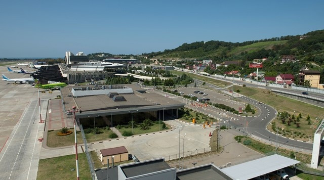 Sân bay quốc tế Sochi, Nga. (Ảnh: Sputnik)
