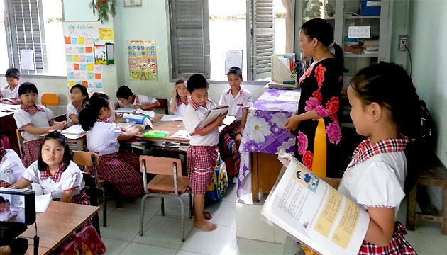 Thành tố quan trọng để đổi mới giáo dục