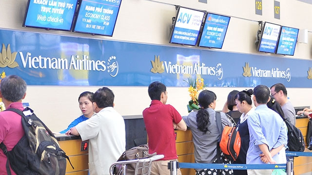 Việc làm thủ tục sẵn giúp hành khách lên máy bay nhanh hơn.
