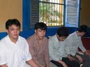 Các bị cáo trong vụ án.