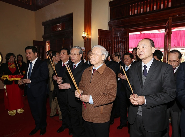 Ảnh: TRÍ DŨNG (TTXVN)