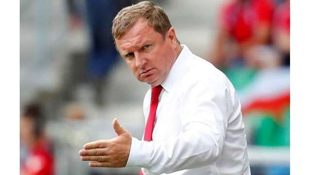 HLV Pavel Vrba. (Ảnh: Reuters)