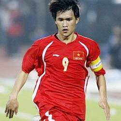 Tiền đạo Công Vinh vắng mặt<br>trận đấu tối nay.