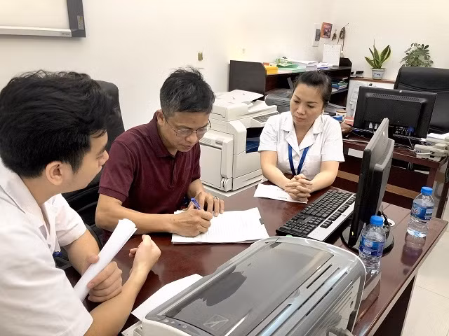 Gia đình quyết định ký đơn hiến tạng con trai Phạm Công Tuấn Anh. 