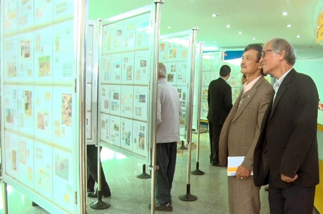 Hình ảnh Đà Lạt qua tem bưu chính