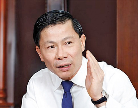Ông Phạm Ngọc Lâm.