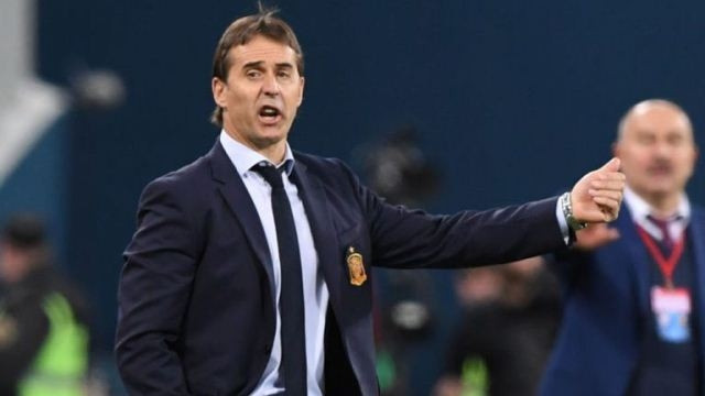 Julen Lopetegui sẽ gia nhập sân Santiago Bernabeu với tư cách là HLV trưởng của Real Madrid sau chiến dịch World Cup 2018 cùng tuyển Tây Ban Nha.