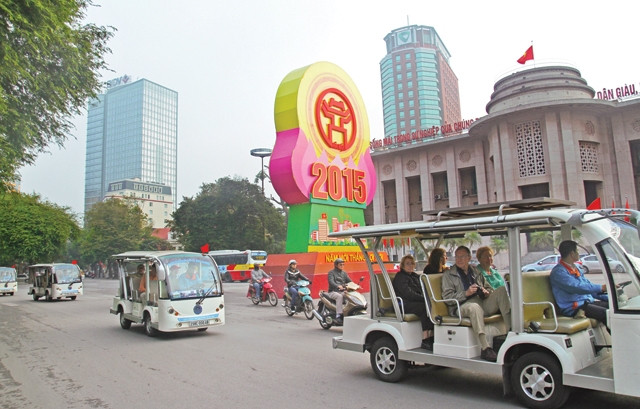 Hà Nội đi lên