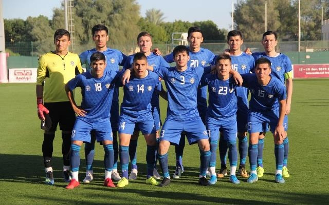 U23 Uzbekistan cho thấy quyết tâm cao ở VCK U23 châu Á 2020 khi mang sang Thái Lan một đội hình khá mạnh, cùng màn chạy đà ấn tượng trước khi bước vào giải. (Ảnh: LĐBĐ Uzbekistan)