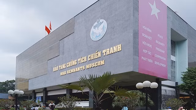 Vinh danh Bảo tàng chứng tích chiến tranh 