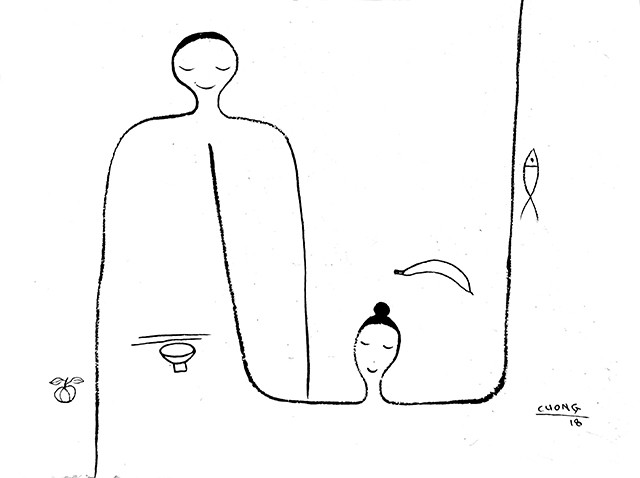 minh họa: Lê Thiết Cương