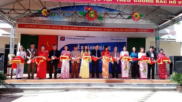 Khánh thành Trường PTDT bán trú Tiểu học xã Lũng Cú