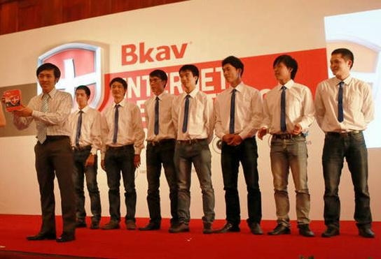 Bkav ra mắt phiên bản phần mềm diệt virus 2012.