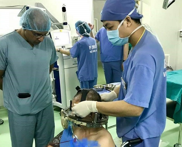 Bệnh nhân được phẫu thuật thành công. 