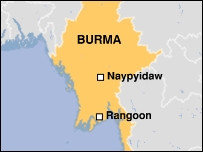 Myanmar giới thiệu thủ đô mới