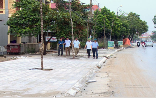 Nâng cấp hạ tầng giao thông, chỉnh trang đô thị tại Thiệu Hóa, Thanh Hóa