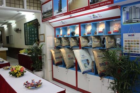 Vữa khô Mova, sản phẩm thân thiện với môi trường.