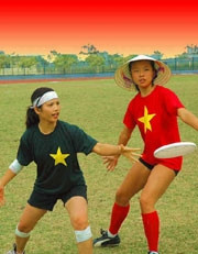 Vui cùng... đĩa bay