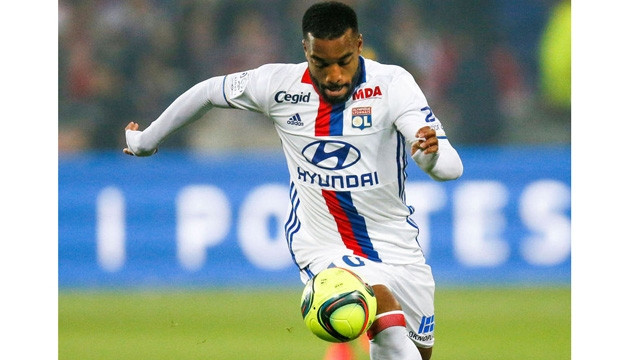 Tiền đạo Alexandre Lacazette. (Ảnh: Reuters)