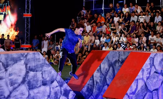  Không giới hạn - Sasuke Việt Nam mùa 2: Nhiều thí sinh xuất sắc của thế giới tham gia