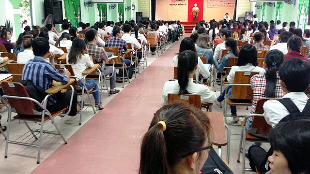Hơn 500 vị trí nhân sự được 25 doanh nghiệp tuyển dụng trong ngày 5-8.