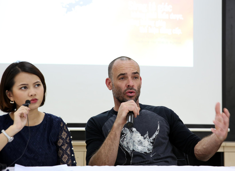  Sao Hollywood phát động chiến dịch bảo vệ tê giác tại Việt Nam