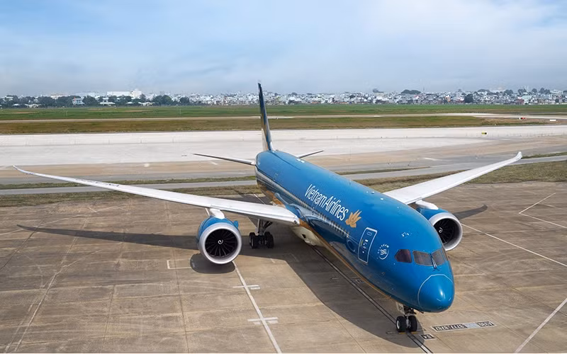 VNA hủy và lùi giờ bốn chuyến bay do bão Bailu