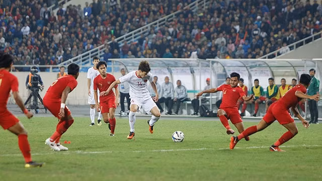 Đội tuyển Indonesia luôn là đối thủ khó chơi của tuyển Việt Nam. Ảnh: MINH LÊ