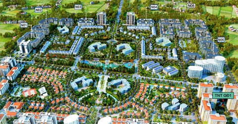 Dự án nhà thu nhập thấp Đặng Xá.