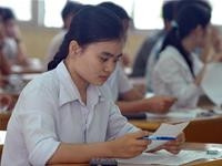 Thí sinh làm bài thi trong kỳ
tuyển sinh đại học năm 2006.