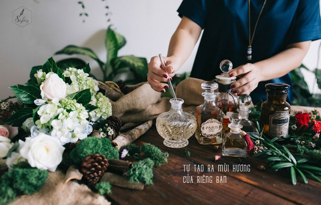 Khám phá thế giới nước hoa với “ Bí mật những mùi hương”