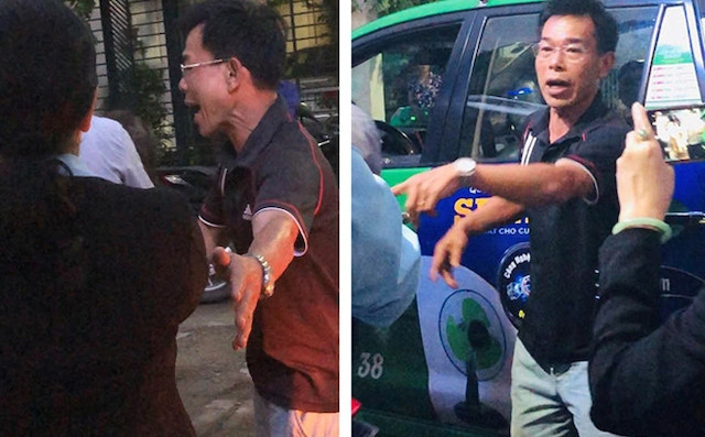 Ông Nguyễn Hải Nam, người vừa bị khởi tố, bắt tạm giam. (Ảnh cắt từ clip) 