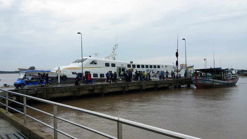 Tour tàu cao tốc Trần Đề (Sóc Trăng) đến Côn Đảo (Bà Rịa - Vũng Tàu) đang thu hút du khách. 