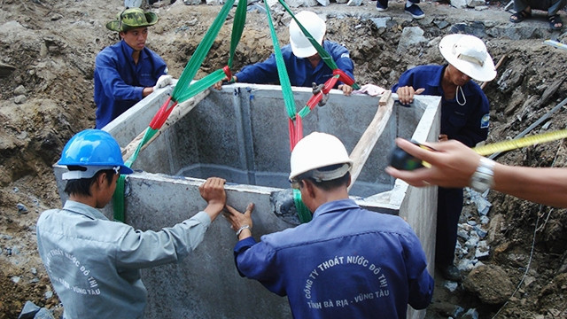 Một dự án do Công ty TNHH MTV Thoát nước và Phát triển đô thị tỉnh Bà Rịa - Vũng Tàu làm chủ đầu tư.