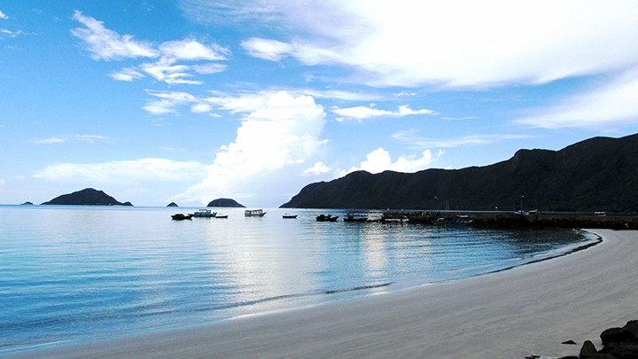 Một góc Côn Ðảo.