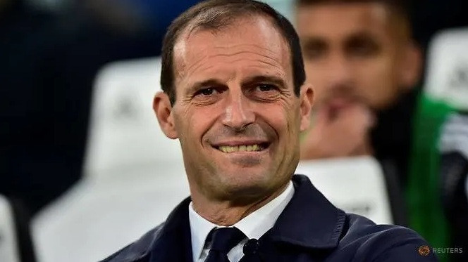 Chiến lược gia Massimiliano Allegri sẽ chính thức rời ghế nóng ở sân Allianz vào cuối mùa này. (Ảnh: Reuters)