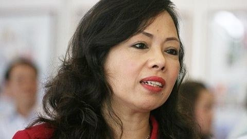 Bộ trưởng Bộ Y tế Nguyễn Thị Kim Tiến. (Ảnh: Vietnamnet)