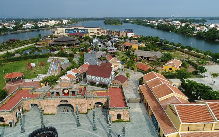 Một góc phố cổ Hội An. 