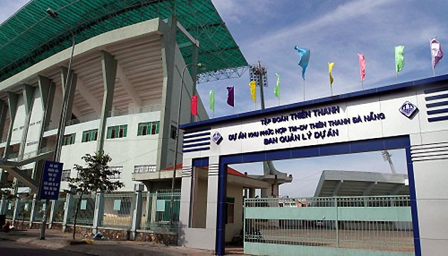 Một dự án lớn của Tập đoàn Thiên Thanh tại Đà Nẵng. (Ảnh: Internet)