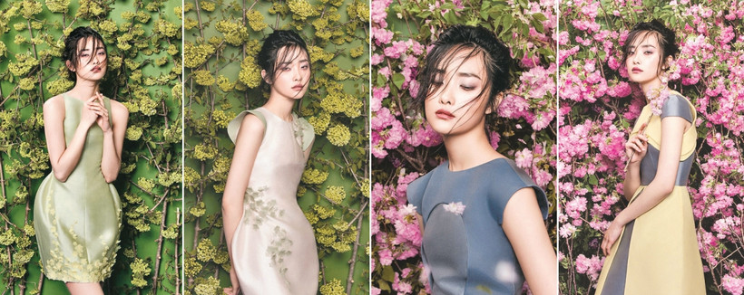 Bộ sưu tập xuân - hè của nhà thiết kế Phương My.