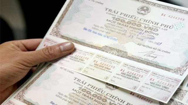 Tháng 2: Huy động hơn 24,5 nghìn tỷ đồng TPCP qua đấu thầu