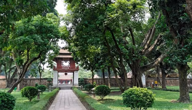 Văn Miếu - Quốc Tử Giám Hà Nội (Ảnh: Internet)