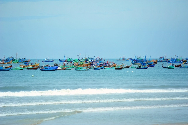 Vẻ đẹp hoang sơ đầy bình dị của Bình Thuận