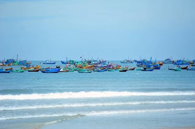 Vẻ đẹp hoang sơ đầy bình dị của Bình Thuận