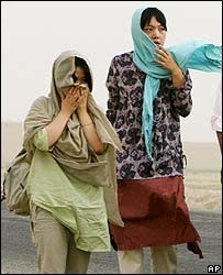 Taleban thả hai con tin Hàn Quốc