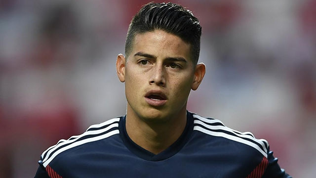 James Rodriguez bày tỏ mong muốn trở lại Real Madrid