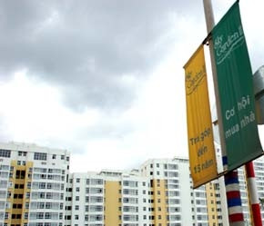 Nhà chung cư TPHCM đắt khách