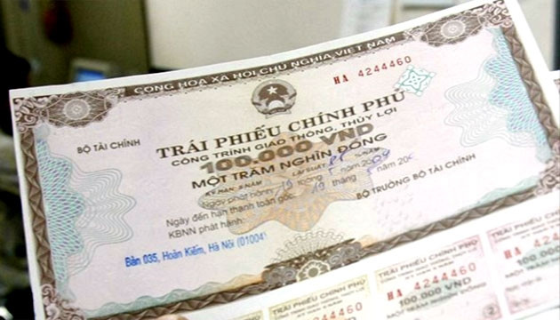 Kho bạc Nhà nước được cấp hai mã trái phiếu